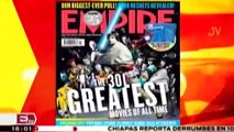Las 301 mejor películas en la historia del cine según la revista Empire