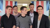 Britains Got Talent 2014 Collabro talk wanting to be in Glee