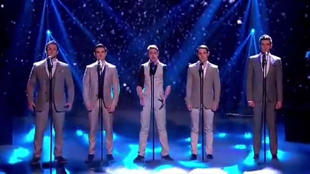 Britains Got Talent 2014 Collabro are singing Stars - Vídeo Dailymotion