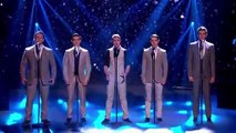 Britains Got Talent 2014 Collabro are singing Stars
