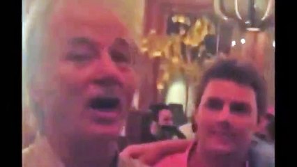 Bill Murray Crashes Bachelor Party