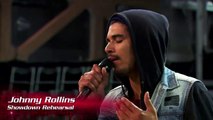 The Voice Australia 2014  Johnny Rollins  Showdown Sneak Peek