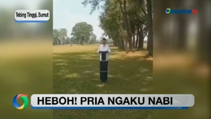 OKEZONE UPDATES: Heboh Warga Mengaku Nabi hingga PSSI Rilis Jersey Timnas Indonesia