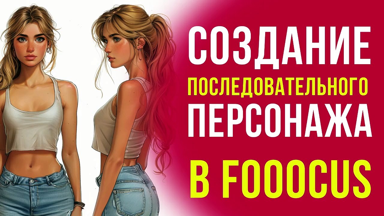 08 Fooocus Consistant_Characters