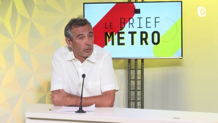 LE BRIEF METRO - Avec Laurent Thoviste - LE BRIEF METRO - TéléGrenoble