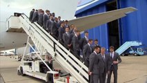 Selección inglesa en Miami para partido amistosos antes de la Copa del Mundo