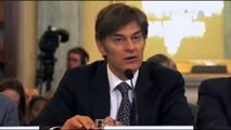 Court  Dr OZ GRILLED By Senate Over Weight Loss Claims