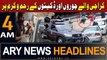 ARY News 4 AM Headlines 22nd March 2024 | Karachi Walay Choron Aur Daketon Ke Reham o Karam Par