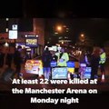 Islamic state claims responsibility for Manchester Arena attack
