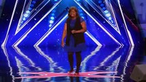 Kechi Catches The Judges' Attention With An Inspiring Performance - America's Got Talent 2017