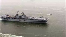 Arrival of Naval Ships Opens Fleet Week in NYC