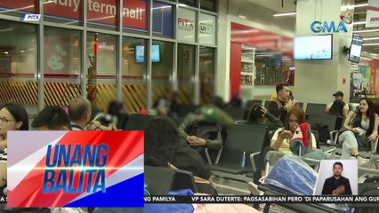 Ilang uuwi sa probinsiya, maagang bumiyahe para iwas-siksikan | UB