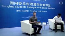 Mark Zuckerberg To Give Harvard Commencement Address