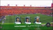 Tigres vs Monterrey 4-1 Cuartos De Final IDA Liguilla Clausura 2017 Liga MX