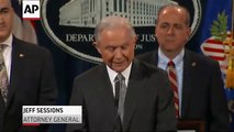 News - AG Sessions Defends Tougher Charges Directive