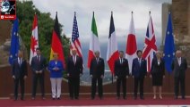 Cumbre G7 en Taormina Italia 2017