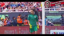 Chivas vs Tigres 2017 2-1 RESUMEN GOLES Liga MX