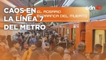 ¿Cuántas veces ha fallado la línea siete del metro durante 2024? I Ruleta Informativa