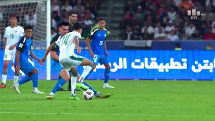 تصفيات آسيا المؤهلة لكأس العالم 2026العراق -فلبين  فاصل مهاري لزيدان اقبال  الجولة 3 21_3_2024