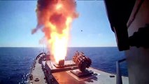 Rusia disparó misiles de crucero contra el EI en Siria