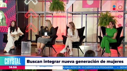 Buscan impulsar el talento femenino de las nuevas generaciones