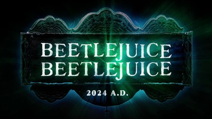 BEETLEJUICE BEETLEJUICE (2024) Teaser VO - HD