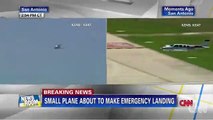 Emergency landing without landing gear