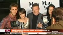 Robin Williams habla acerca de suicidarse en 2010