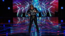 Americas Got Talent 2014  Juan Carlos Outrageous Rollerblader Dances to Big Spender