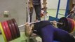 DEVELOPPE COUCHE ( bench press) 300kgs MARTNEZ