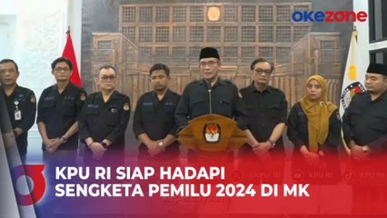 Usai Pengumuman Pemilu 2024, KPU RI Siap Hadapi Sengketa Pemilu di MK