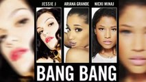 Jessie J ft Ariana Grande  Nicki Minaj  Bang Bang Audio