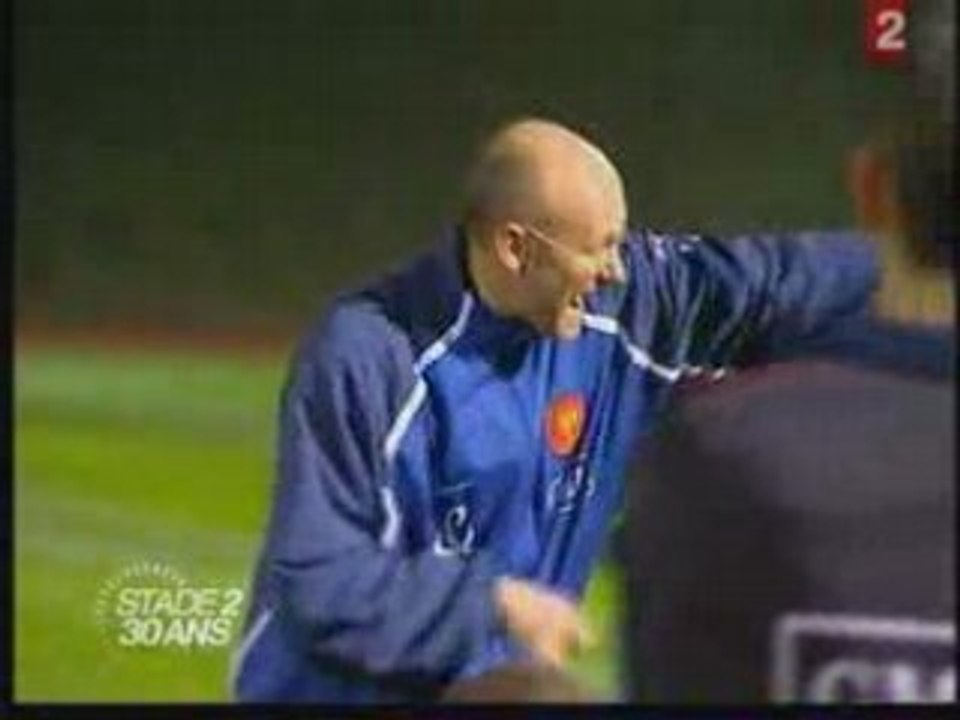 Bernard Laporte- le ballon