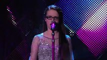 Americas Got Talent 2014  Mara Justine Girl Sings Soulful Breakaway Kelly Clarkson Cover
