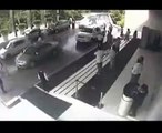 Valet Parking choca Lamborghini en Hotel de Delhi