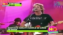 Gustavo Cerati cumple 65 años de edad