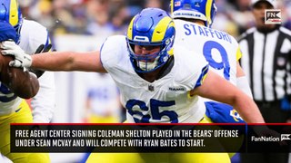 New Center Coleman Shelton and His Fit with Bears Offense