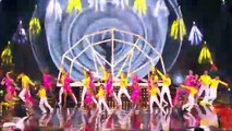 Americas Got Talent 2014  Baila Conmigo Salsa Dance Troupe Inspires the Crowd