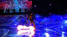 Americas Got Talent 2014  Loop Rawlins Wild West Performer Plays With Fire