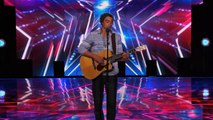 Americas Got Talent 2014  Miguel Dakota Musician Sings Emotional Heartless Cover