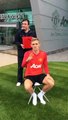 Agua congelada en Darren Fletcher