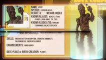 Guardians of the Galaxy Groot Character Profile 2014 HD  Chris Pratt Movie