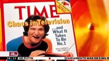 Robin Williams protagoniza la portada de la revista Time