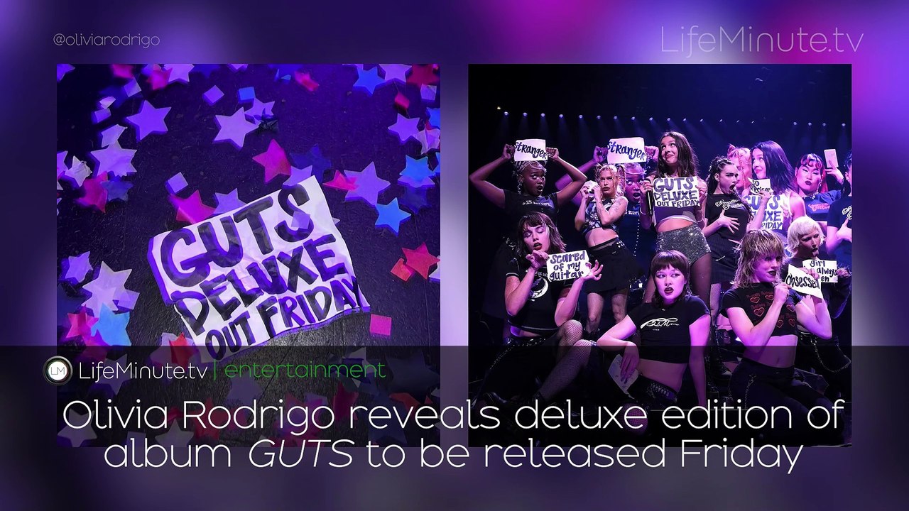 Olivia Rodrigo to Release Deluxe Edition of GUTS Album, Dr. Dre Receives Hollywood Walk of Fame Star, Travis Kelce in Talks to Host Are You Smarter Than a Fifth Grader?