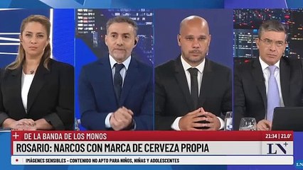 El Pelado Trebucq salió a operar con las inundaciones y un vecino lo humilló al aire de LN+: "Forros"