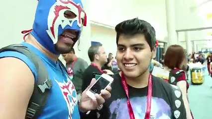 Un Escorpión Dorado suelto en la ComicCon