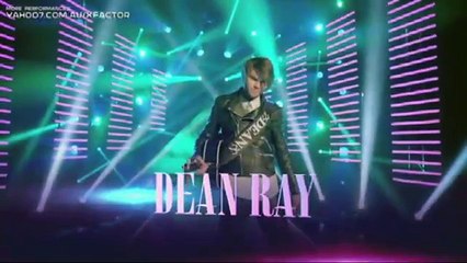 The X Factor Australia 2014 Dean Ray Janies Got A Gunu Live Show 2