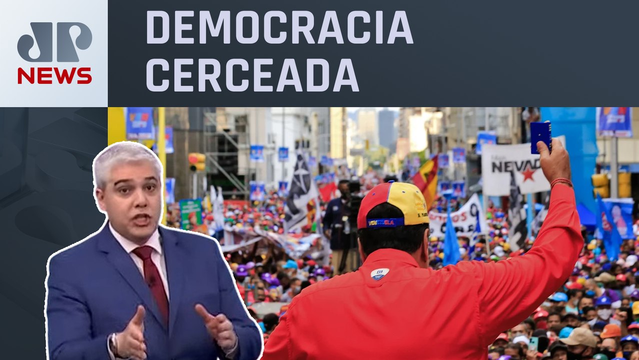 Justiça da Venezuela determina prisão de opositores de Maduro; Marcelo Favalli analisa