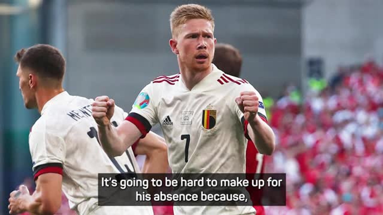 Onana expects Belgium to step-up in De Bruyne's absence