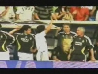 Raul 'à la Juanito' espanyol 2006 2007